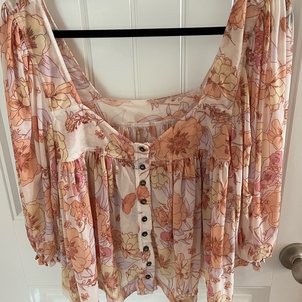 Urban outfitters sample sale top